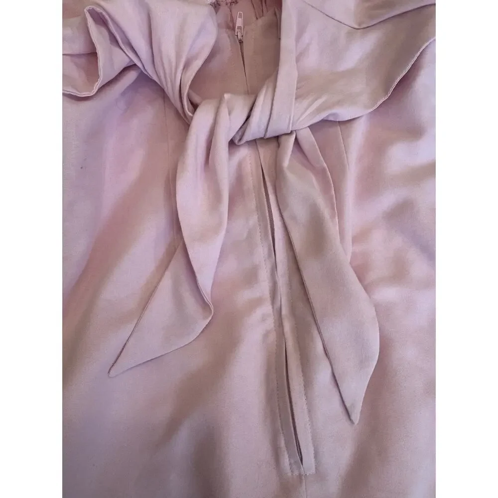 GB Girls Size 10 Dress Lot of 2 Pink White Ditsy Floral Fit & Flare Summer Party